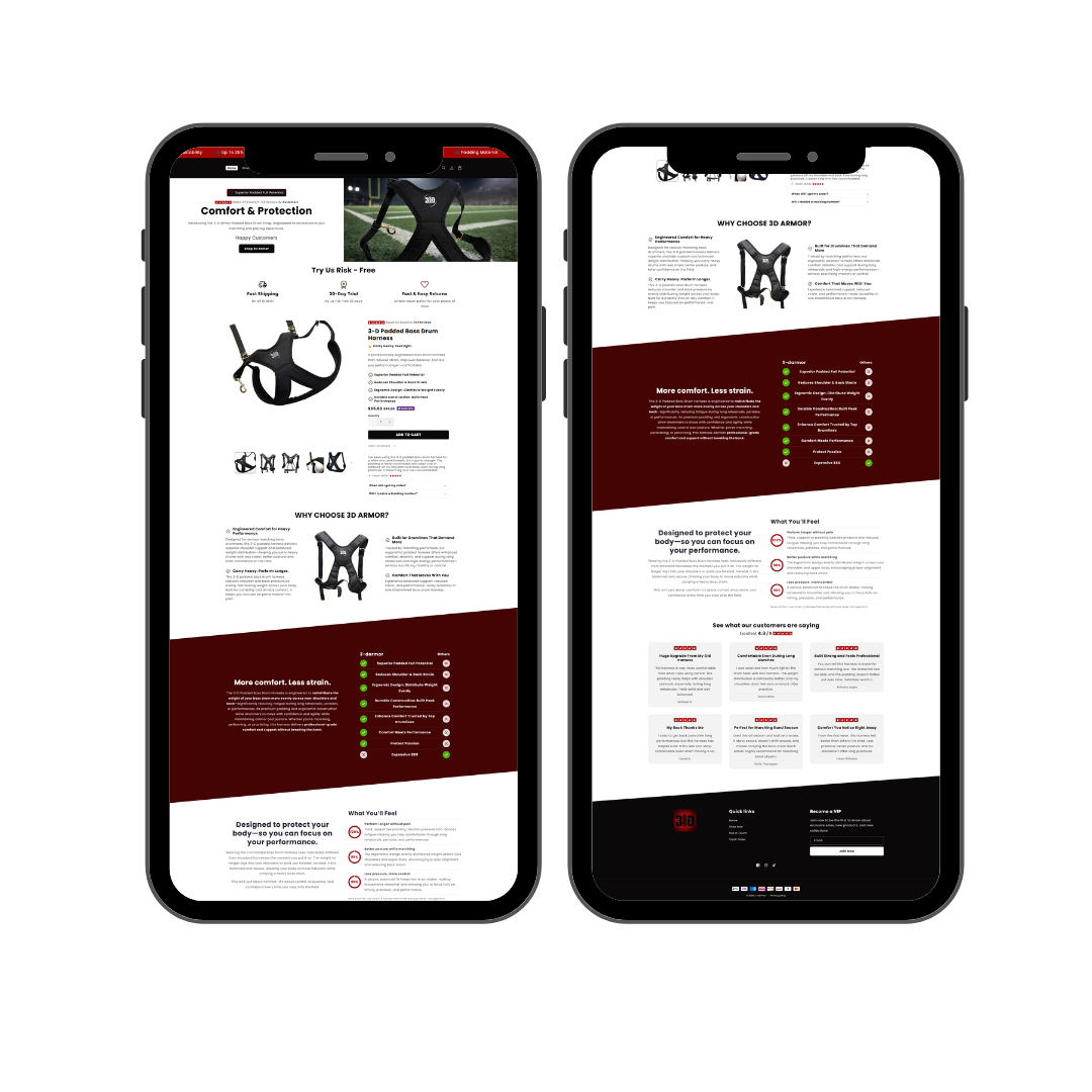 3-darmor - Ready-Made One Product Shopify Store