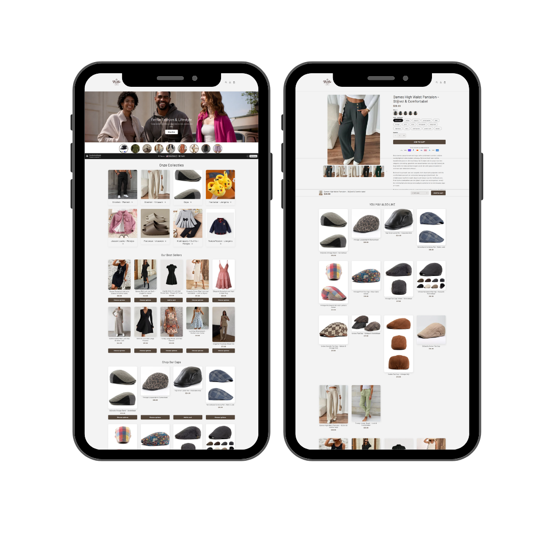 FerNo Fashion & Lifestyle - Ready Made Fashion E-Commerce Store