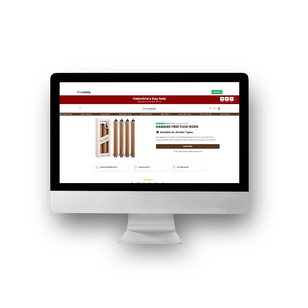 Loosebush – Ready-Made One Product Shopify Store