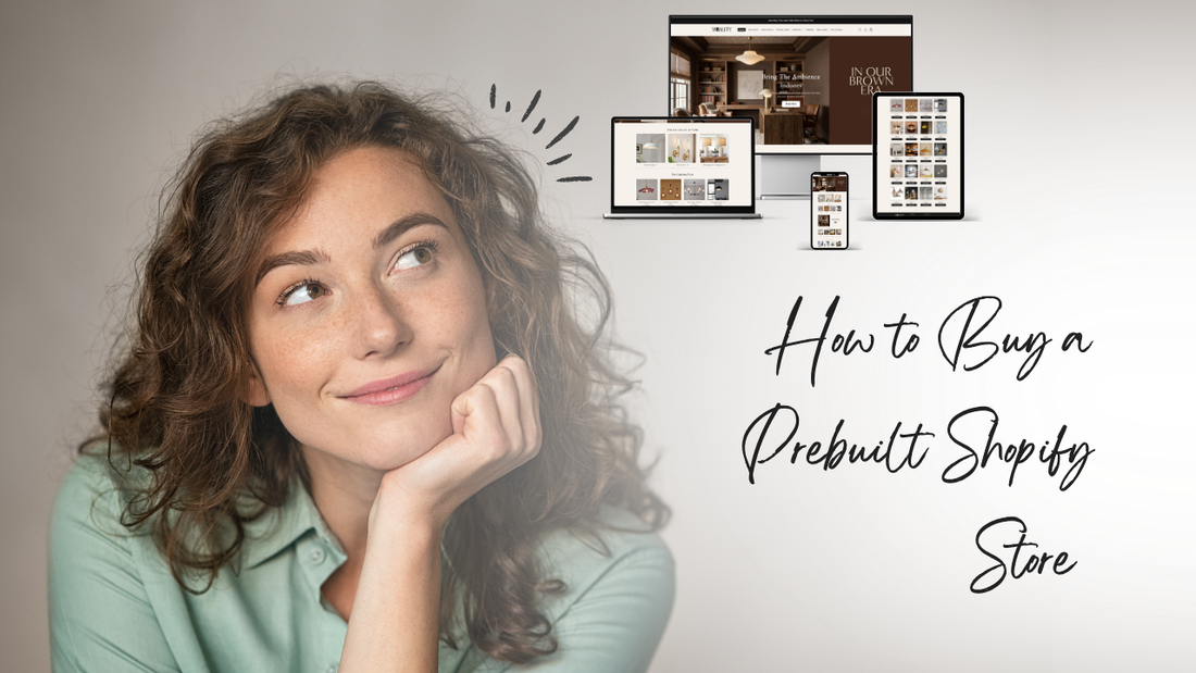How to Buy a Prebuilt Shopify Store