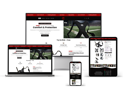 3-darmor - Ready-Made One Product Shopify Store