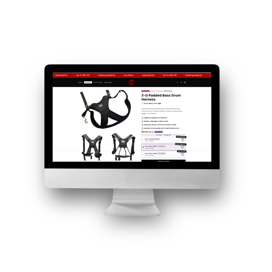 3-darmor - Ready-Made One Product Shopify Store