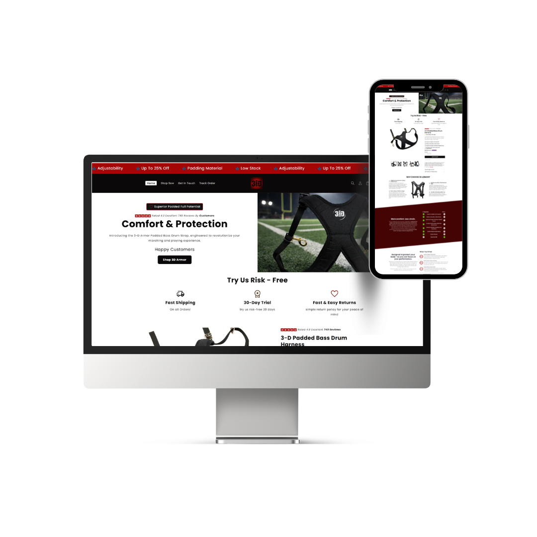 3-darmor - Ready-Made One Product Shopify Store