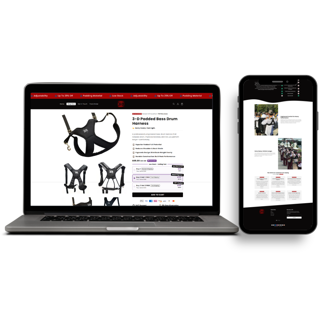 3-darmor - Ready-Made One Product Shopify Store