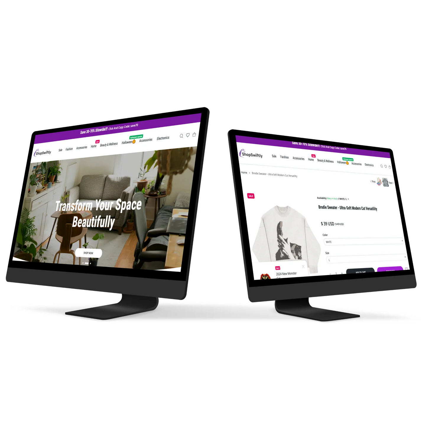 Pre Built Dropshipping Store