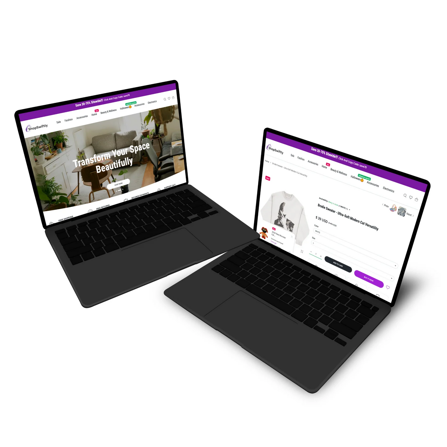 Pre Built Dropshipping Store