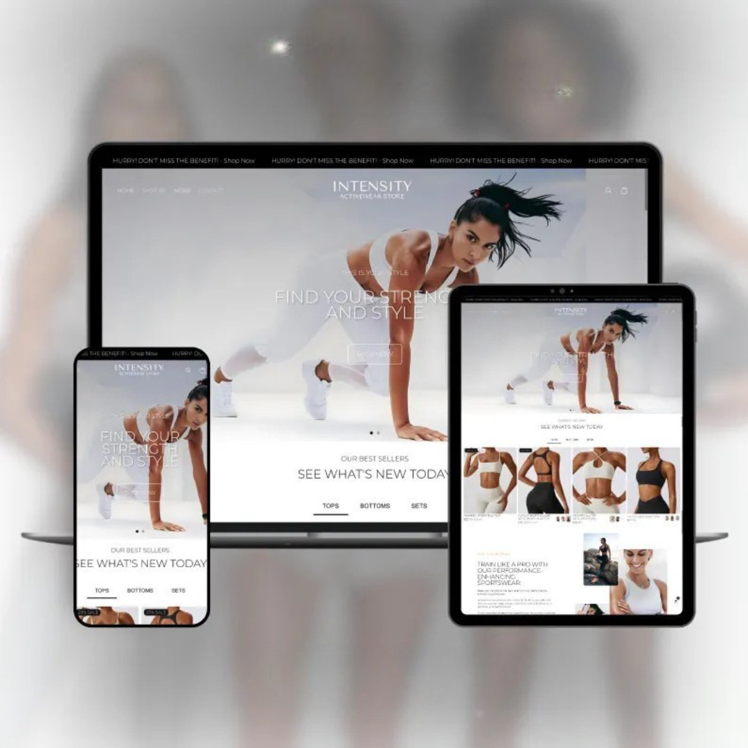 Custom Shopify Store Design