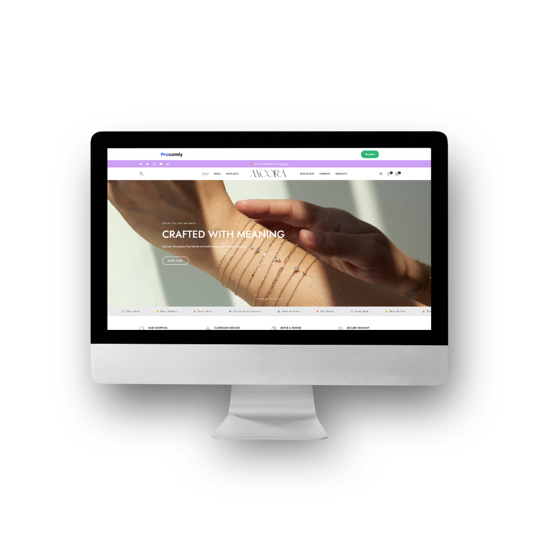 Pre Built Dropshipping Store