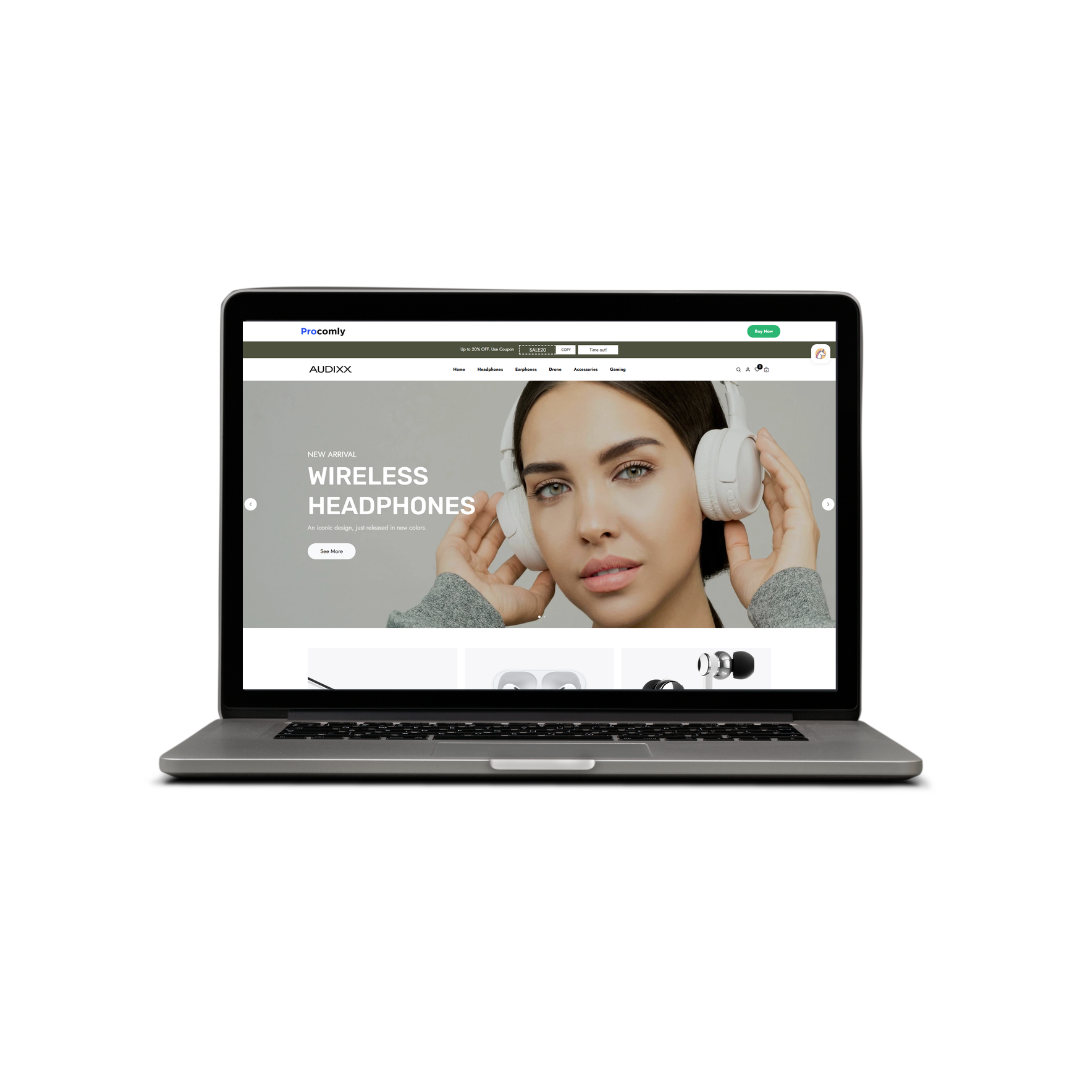 Custom Shopify Store Design