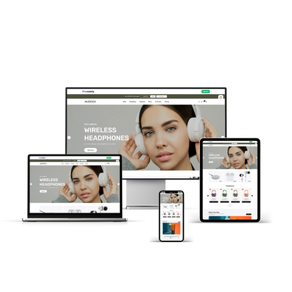 Custom Dropshipping Store