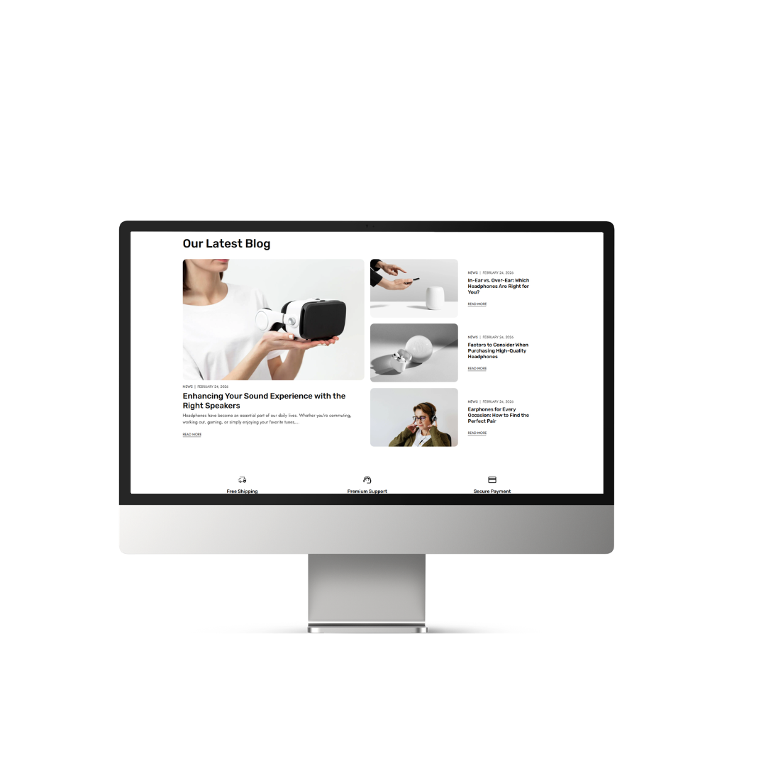 Custom Shopify Store Design