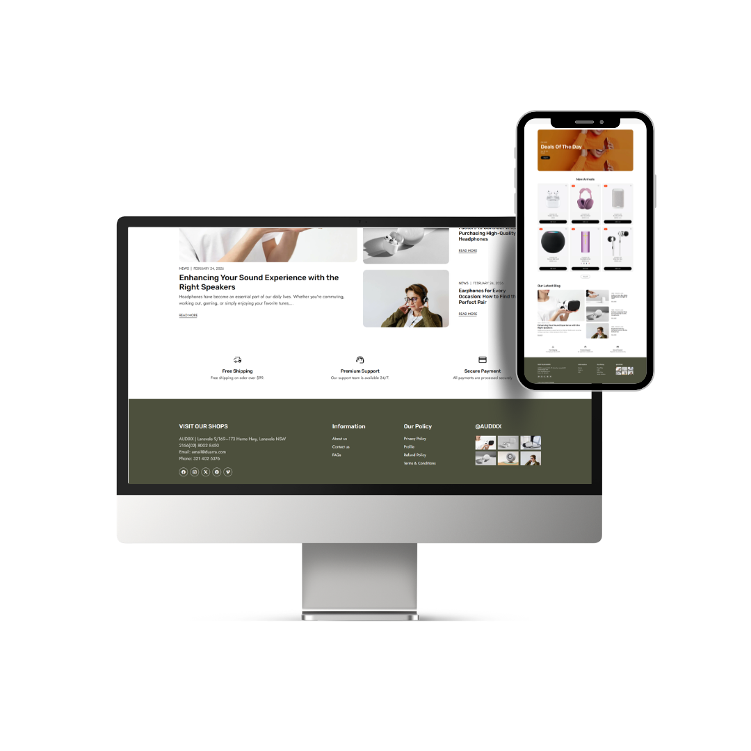 AUDIXX: Your One-Stop Shop for Smart Accessories