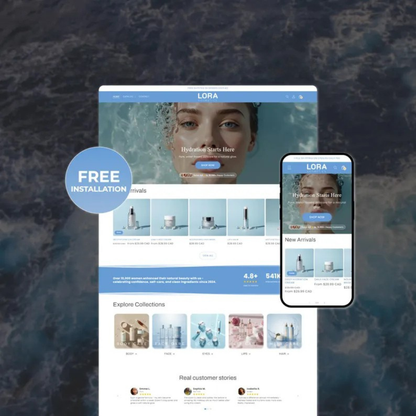 Custom Dropshipping Store