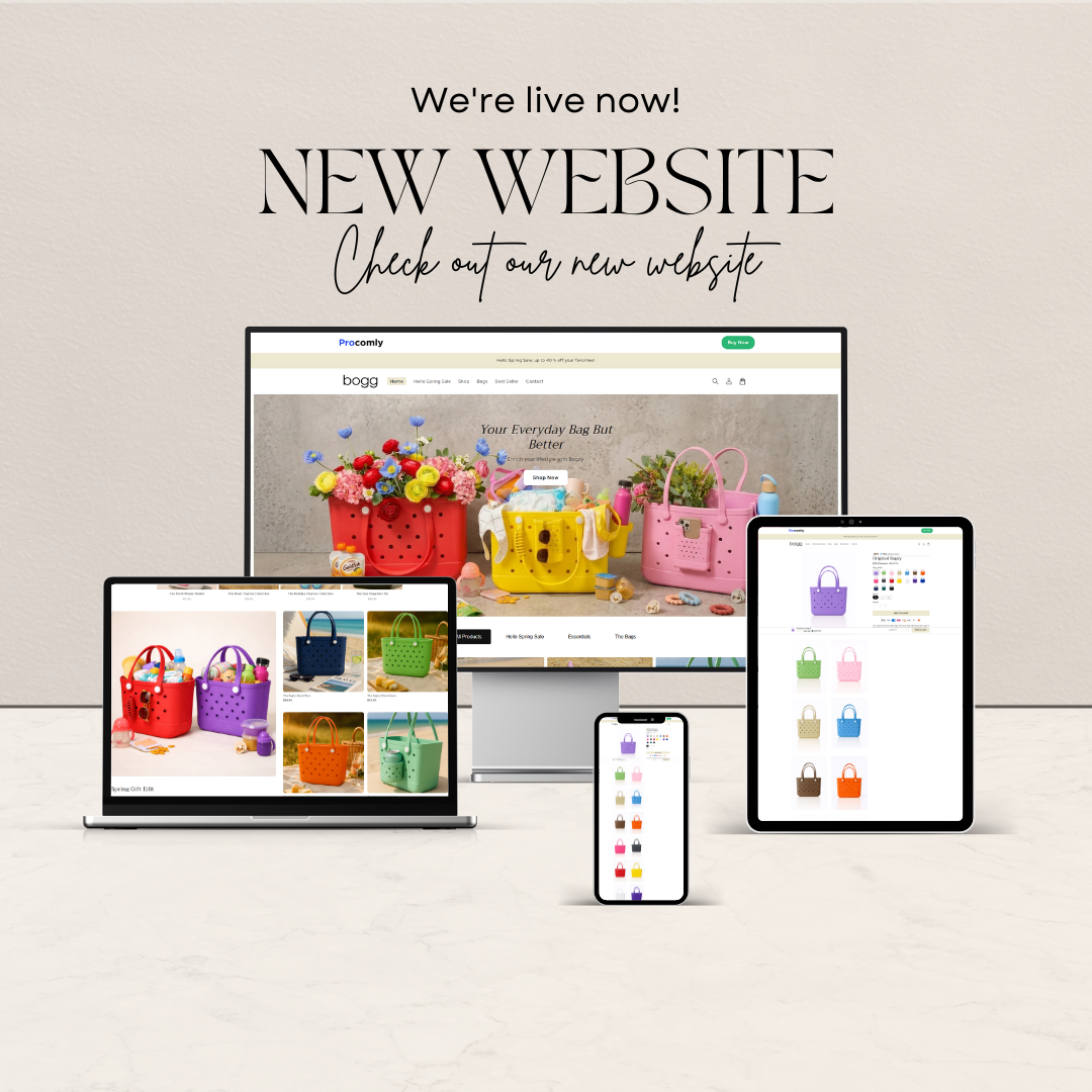 Boggbagss – Prebuilt Shopify Store for Women’s Trendy Beach & Everyday Bags