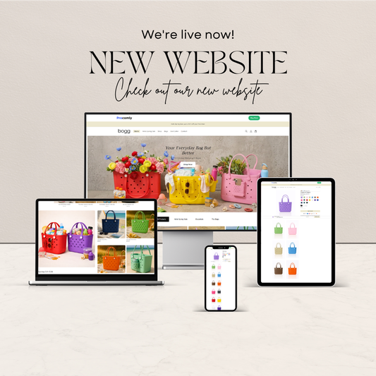 Boggbagss – Prebuilt Shopify Store for Women’s Trendy Beach & Everyday Bags