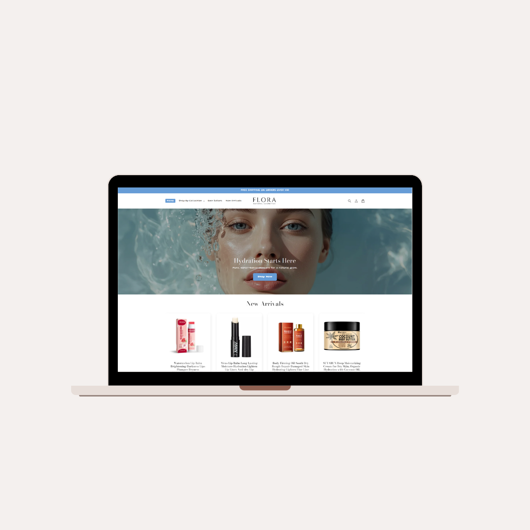 Glam Up Your Look with Flora