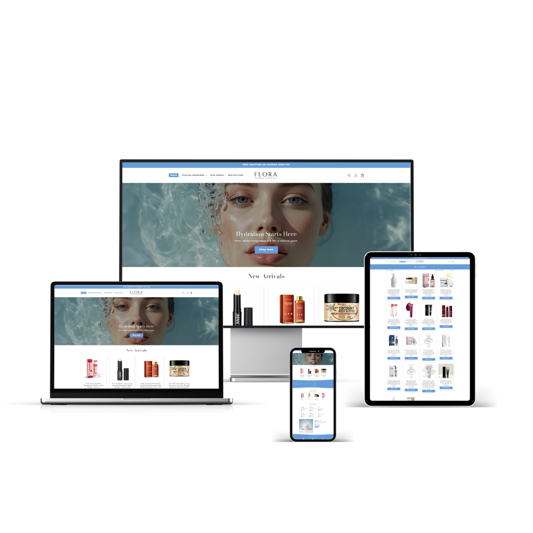 Glam Up Your Look with Flora