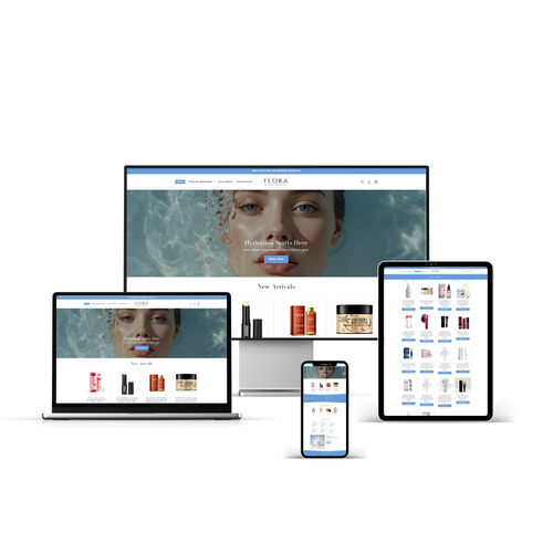 Glam Up Your Look with Flora