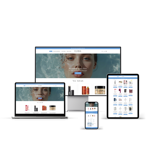 Glam Up Your Look with Flora