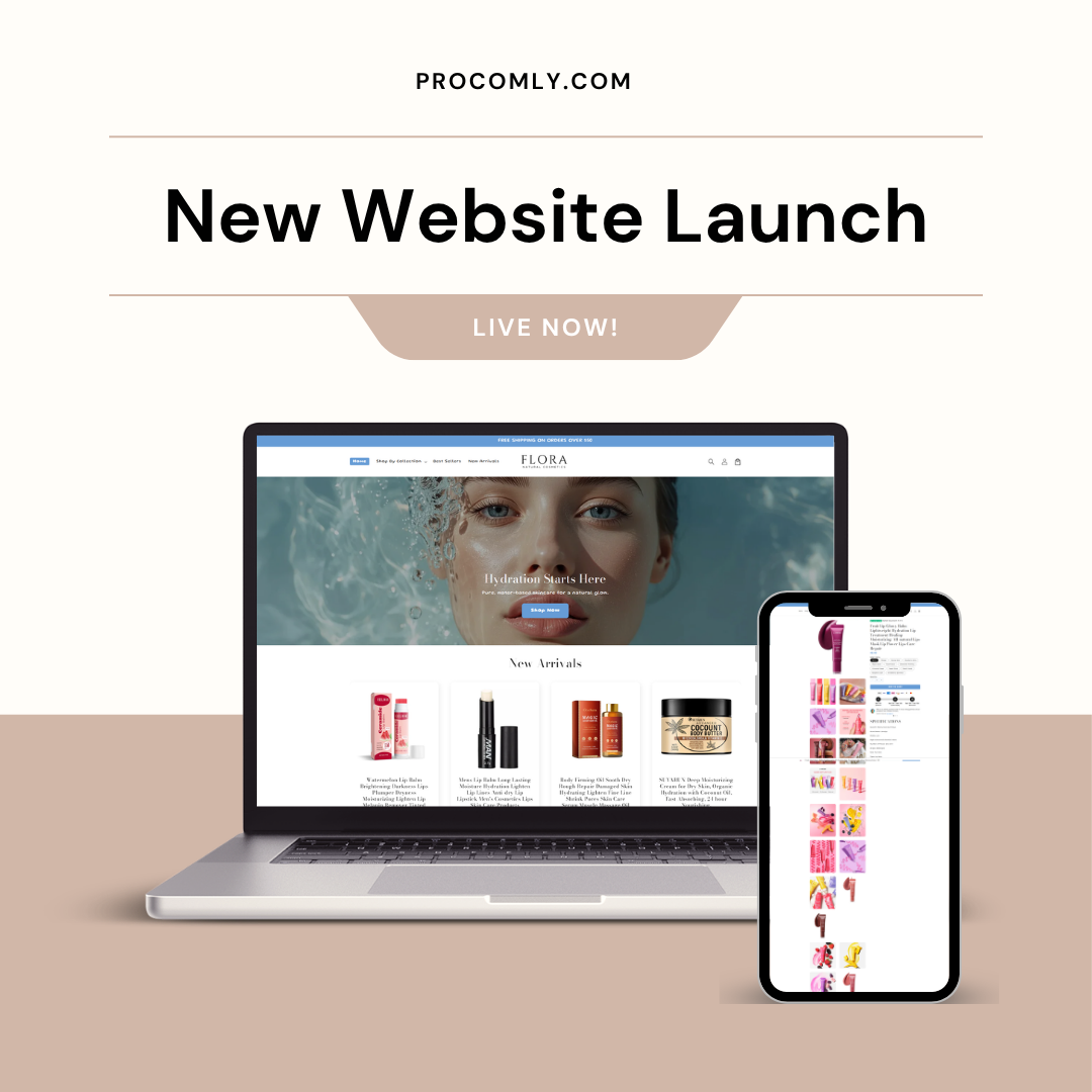 Glam Up Your Look with Flora