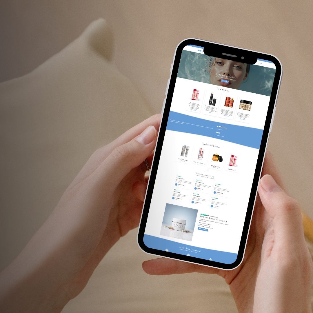 Glam Up Your Look with Flora