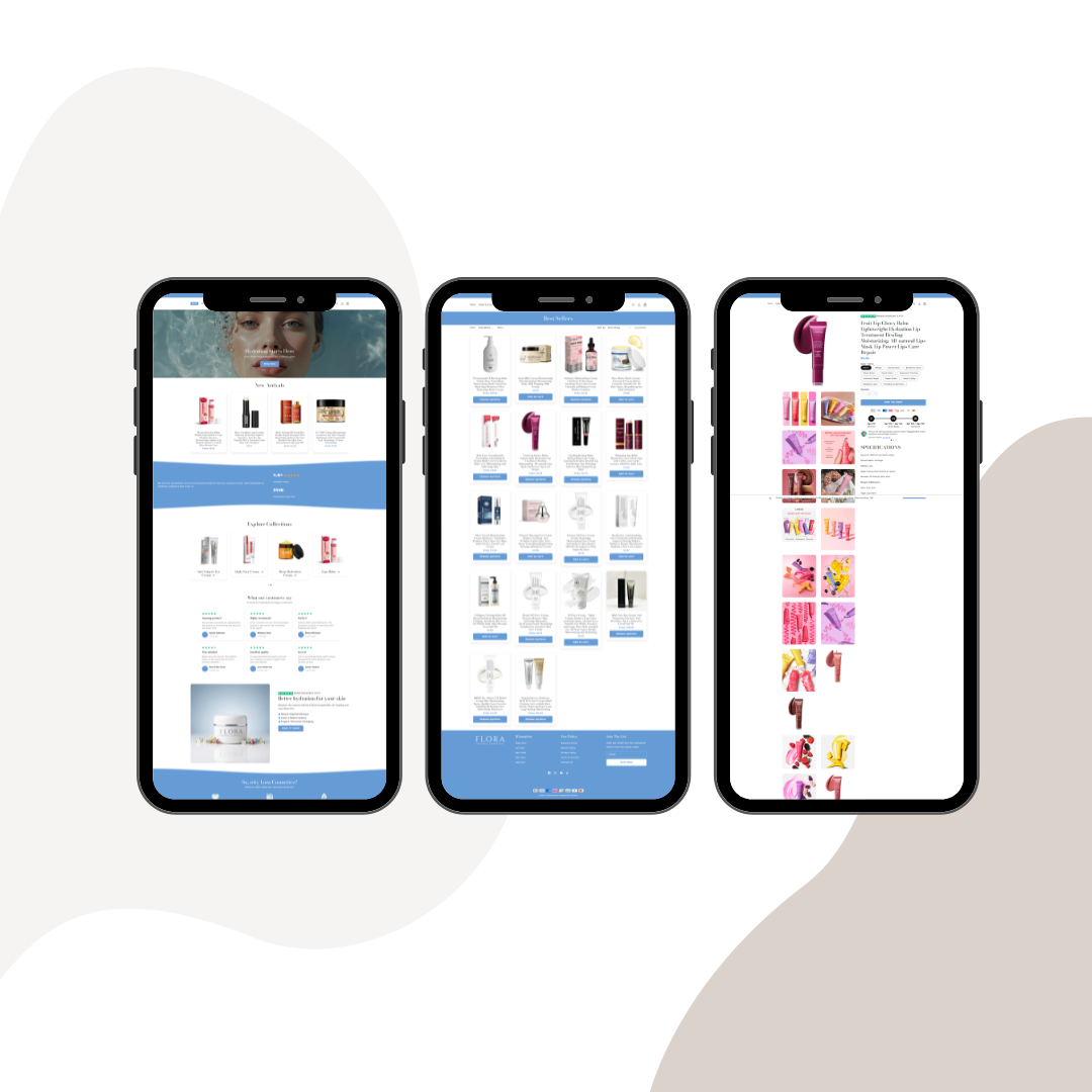 Glam Up Your Look with Flora