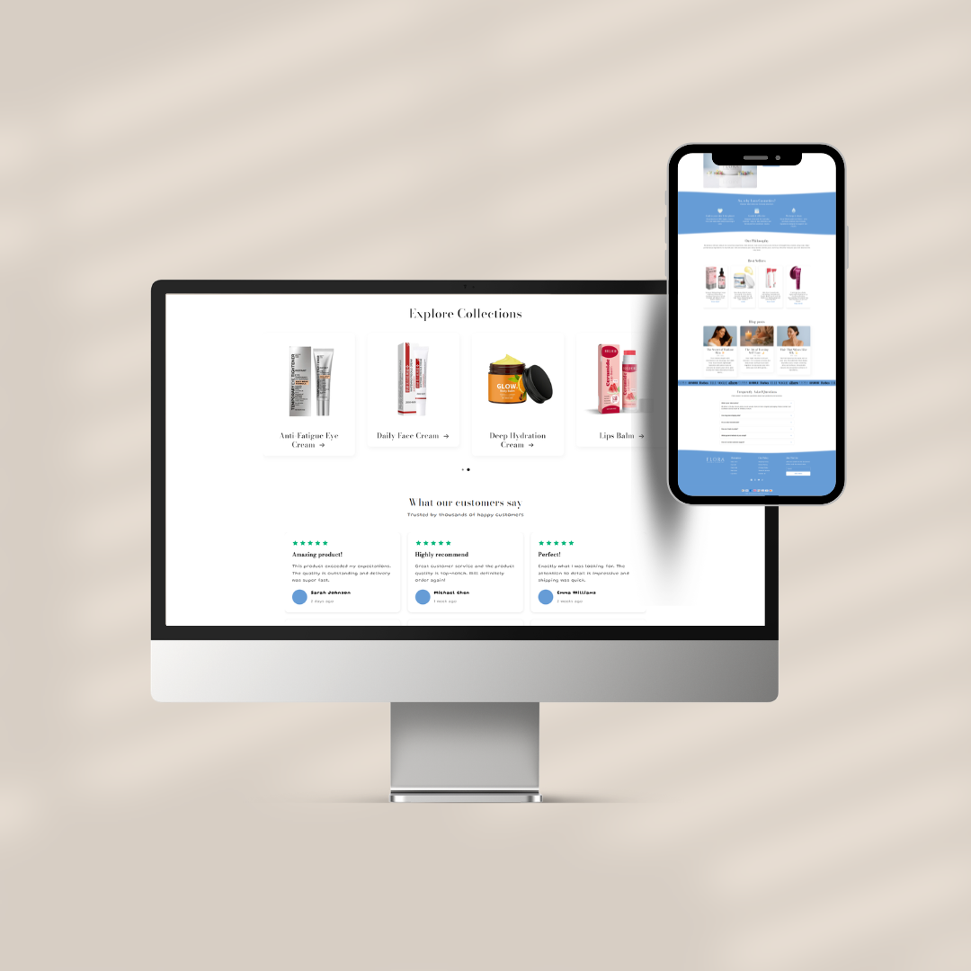 Glam Up Your Look with Flora