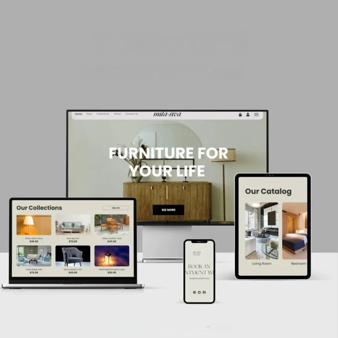 Custom Shopify Store Design