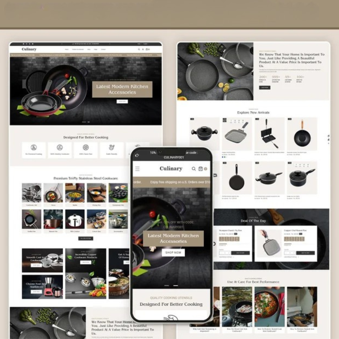 Pre Built Dropshipping Store