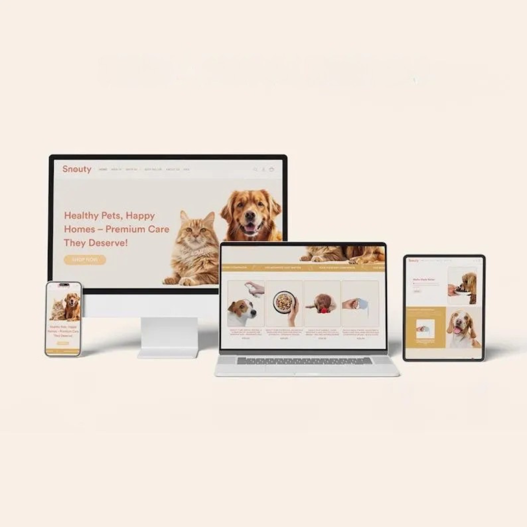 Pre Built Dropshipping Store