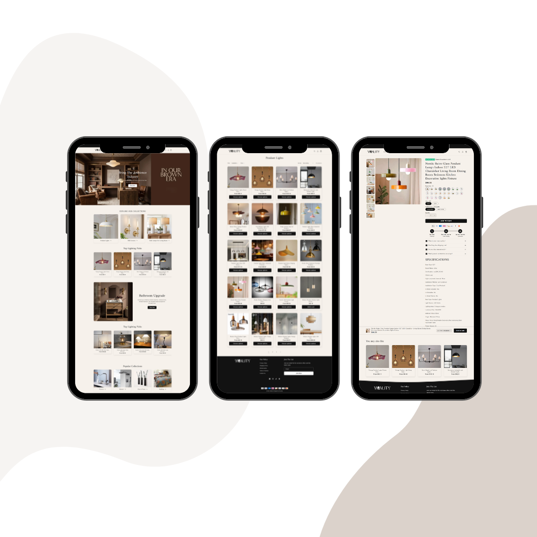 Vitality: Elevate Your Home Decor Business