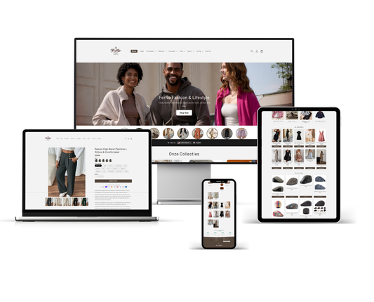 FerNo Fashion & Lifestyle - Ready Made Fashion E-Commerce Store