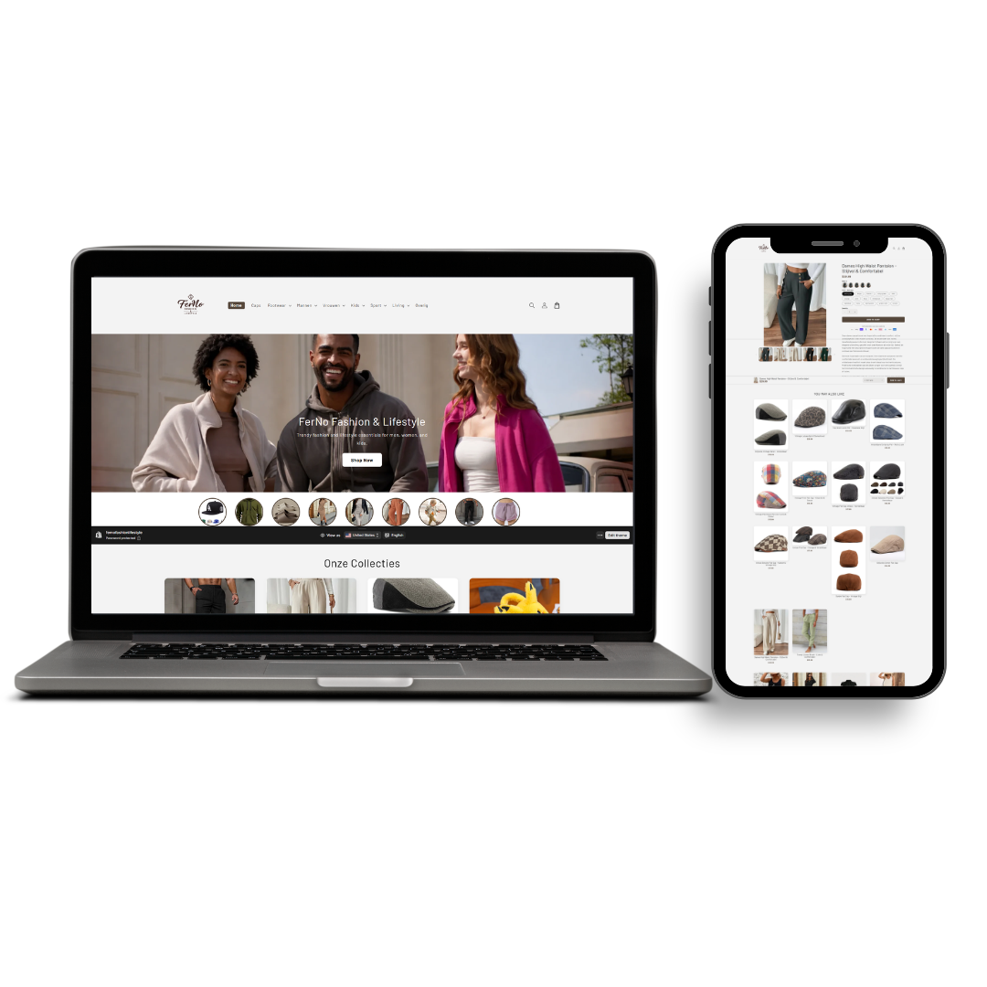 FerNo Fashion & Lifestyle - Ready Made Fashion E-Commerce Store