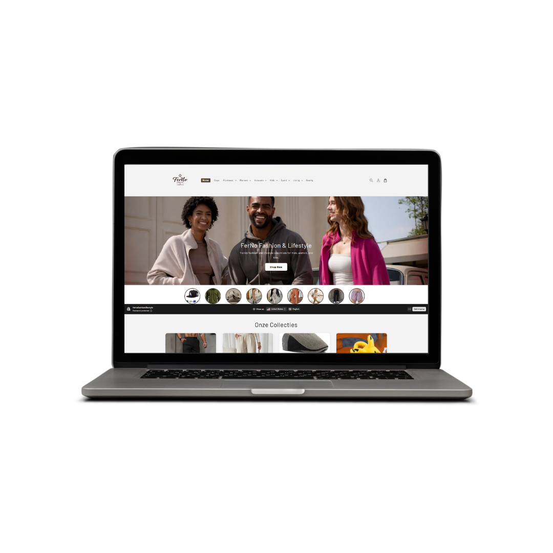 Custom Shopify Store Design