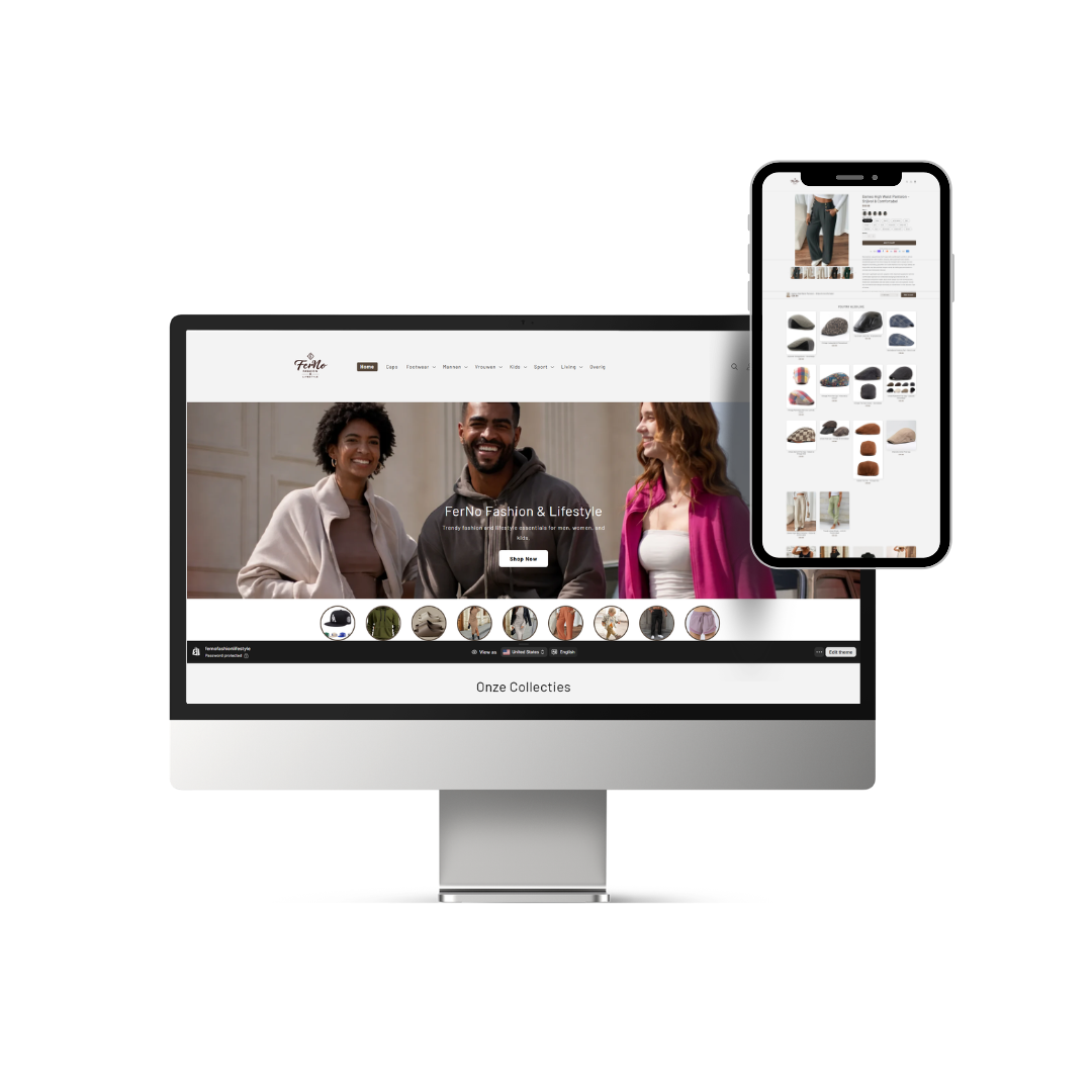 Custom Shopify Store Design