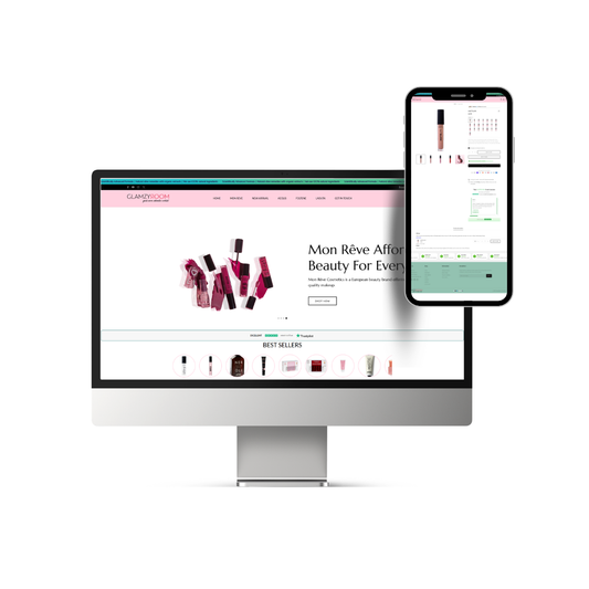 Glam Up Your Look with Glamzyroom – Prebuilt Beauty & Skincare Shopify Store