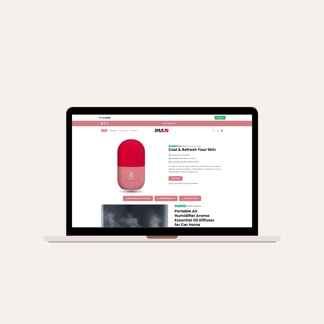 Custom Shopify Store Design