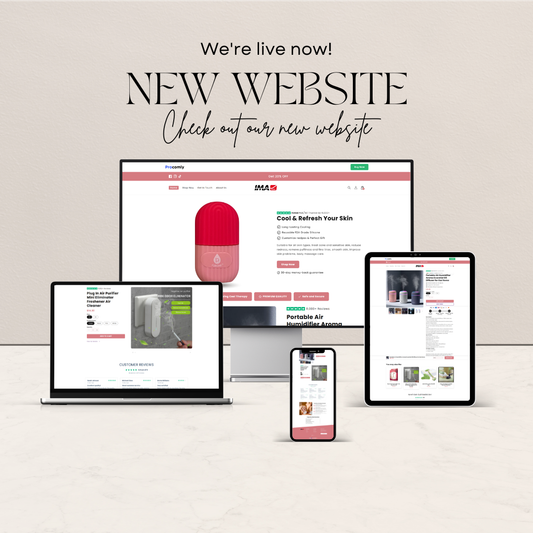 IMA-Studio – Prebuilt Shopify Store for Beauty & Smart Lifestyle Gadgets