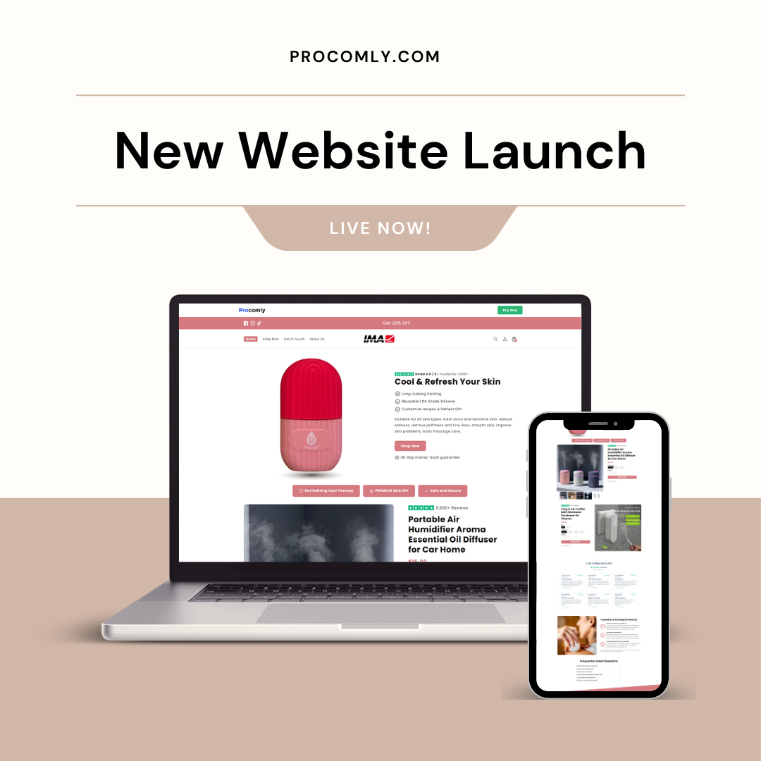 IMA-Studio – Prebuilt Shopify Store for Beauty & Smart Lifestyle Gadgets