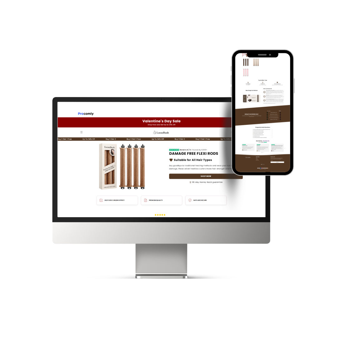 Loosebush – Ready-Made One Product Shopify Store