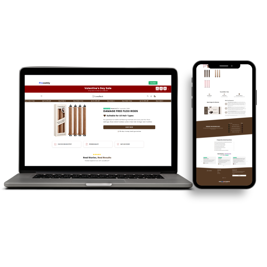 Loosebush – Ready-Made One Product Shopify Store