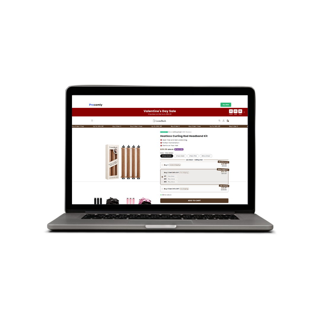 Loosebush – Ready-Made One Product Shopify Store