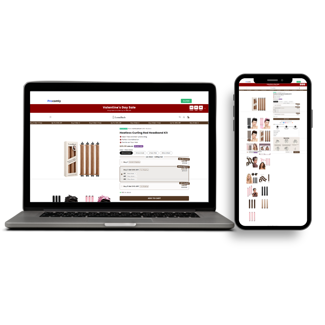 Loosebush – Ready-Made One Product Shopify Store