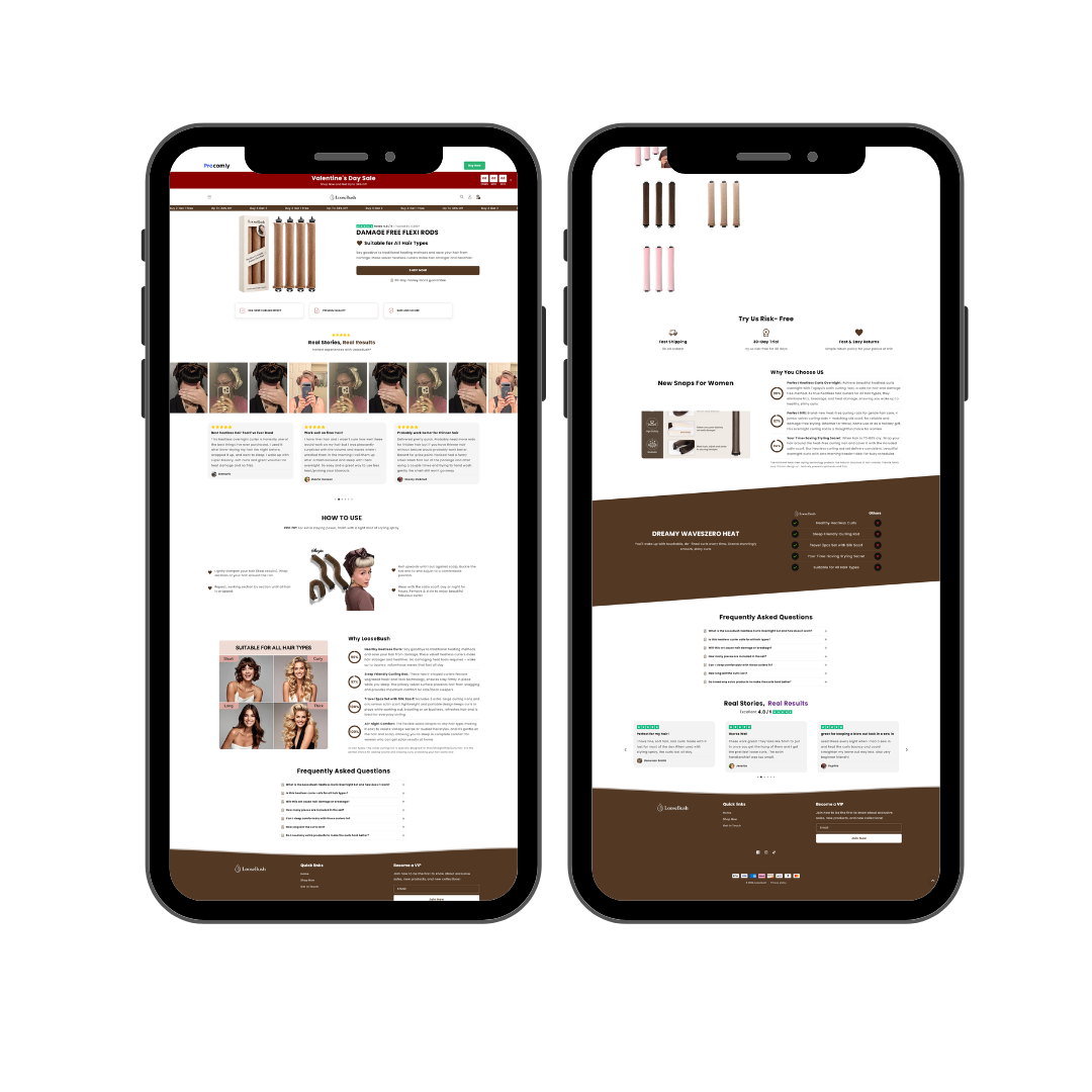 Loosebush – Ready-Made One Product Shopify Store