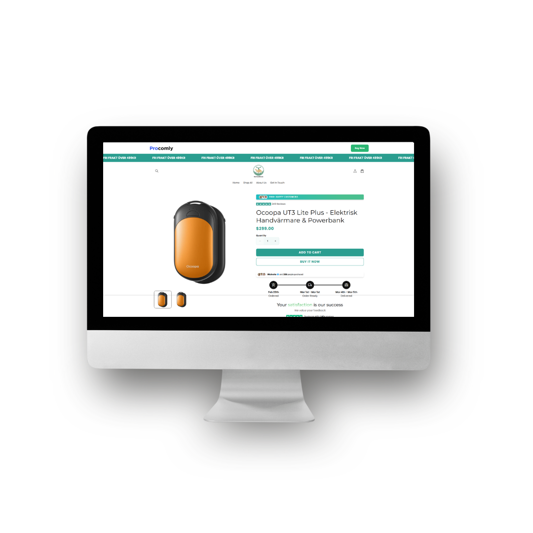 Pre Built Dropshipping Store