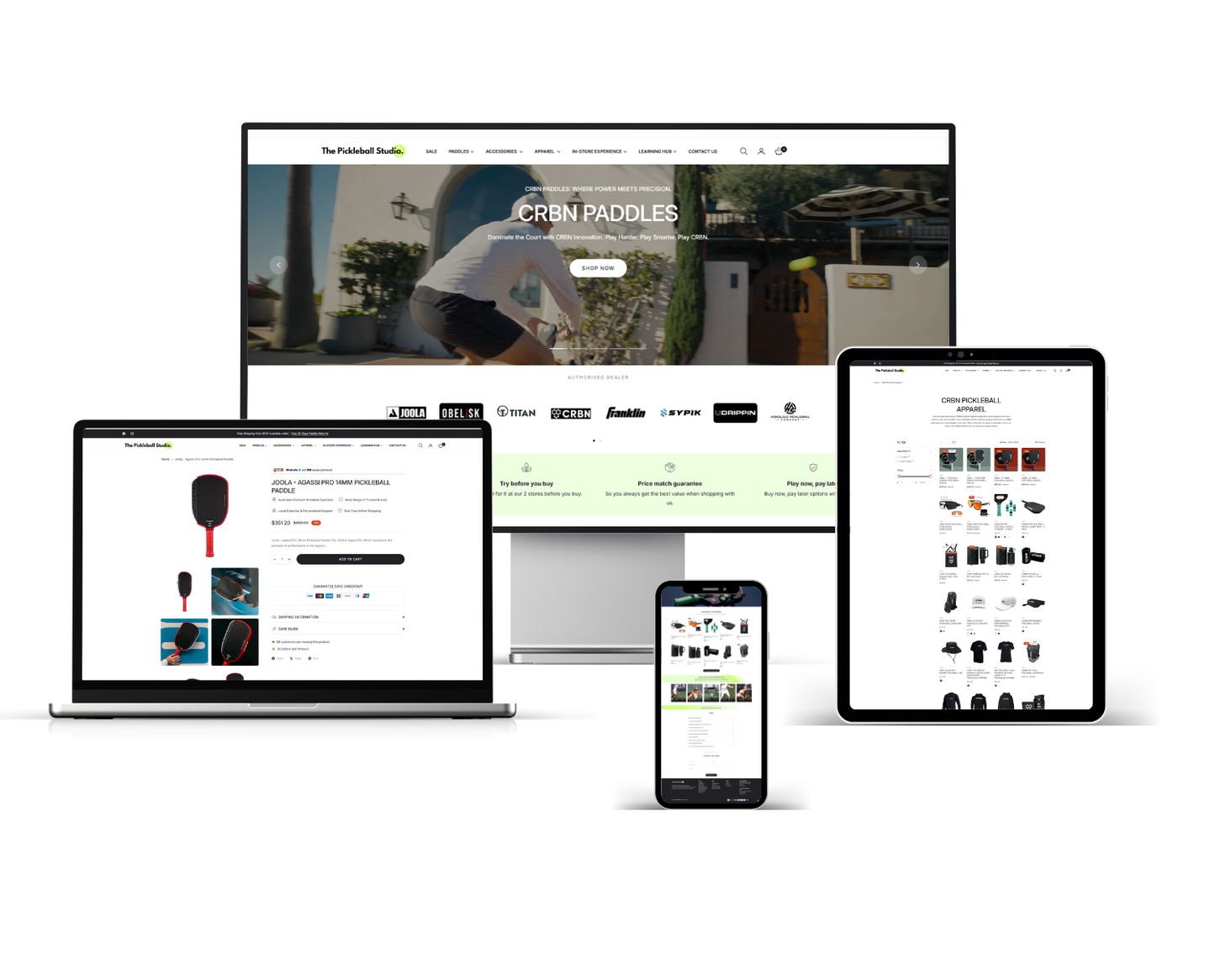 Custom Shopify Store Design