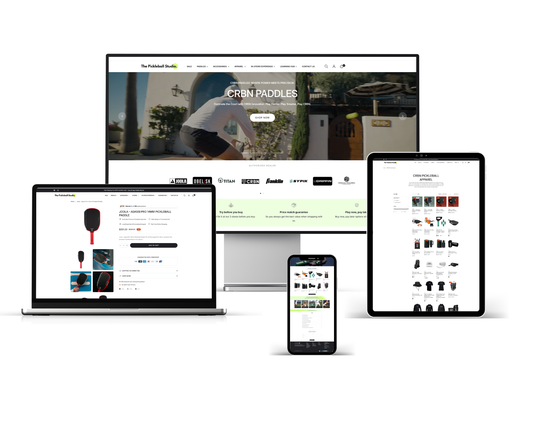 The Pickleball Studio - Ready-Made Premium Pickleball Paddles & Gear Online