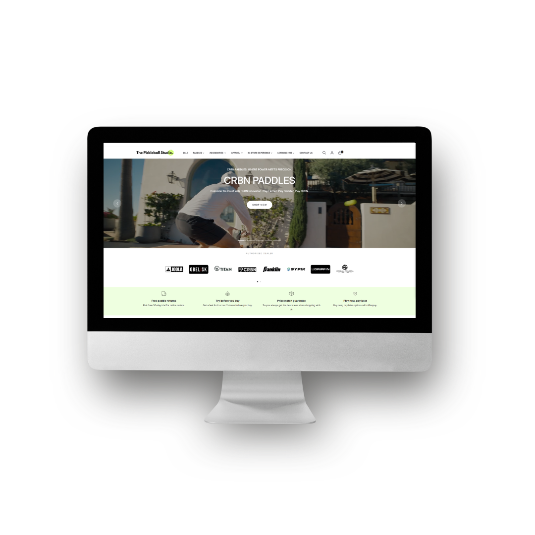 Custom Shopify Store Design