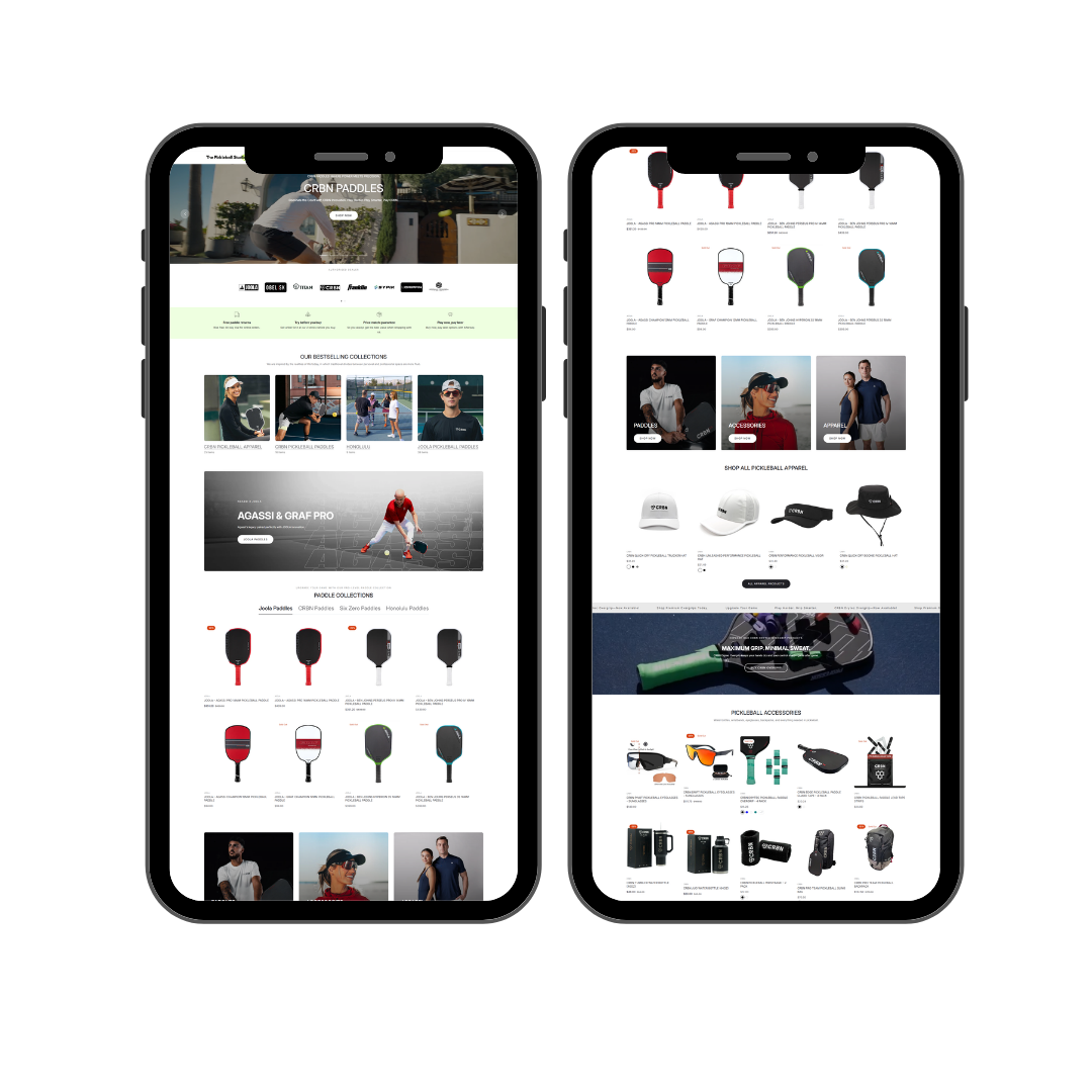 Custom Shopify Store Design